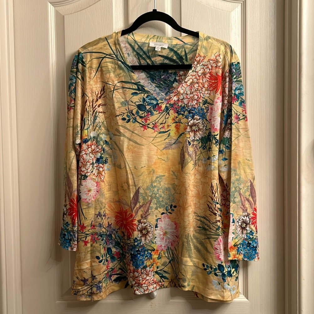 🆕 Concepts Blouse #820